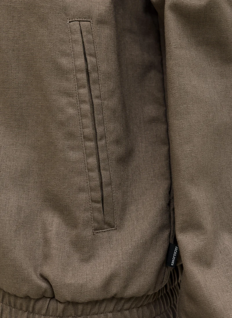JACK & JONES  Casual Bomber Jacket for Men | Best Price UAE