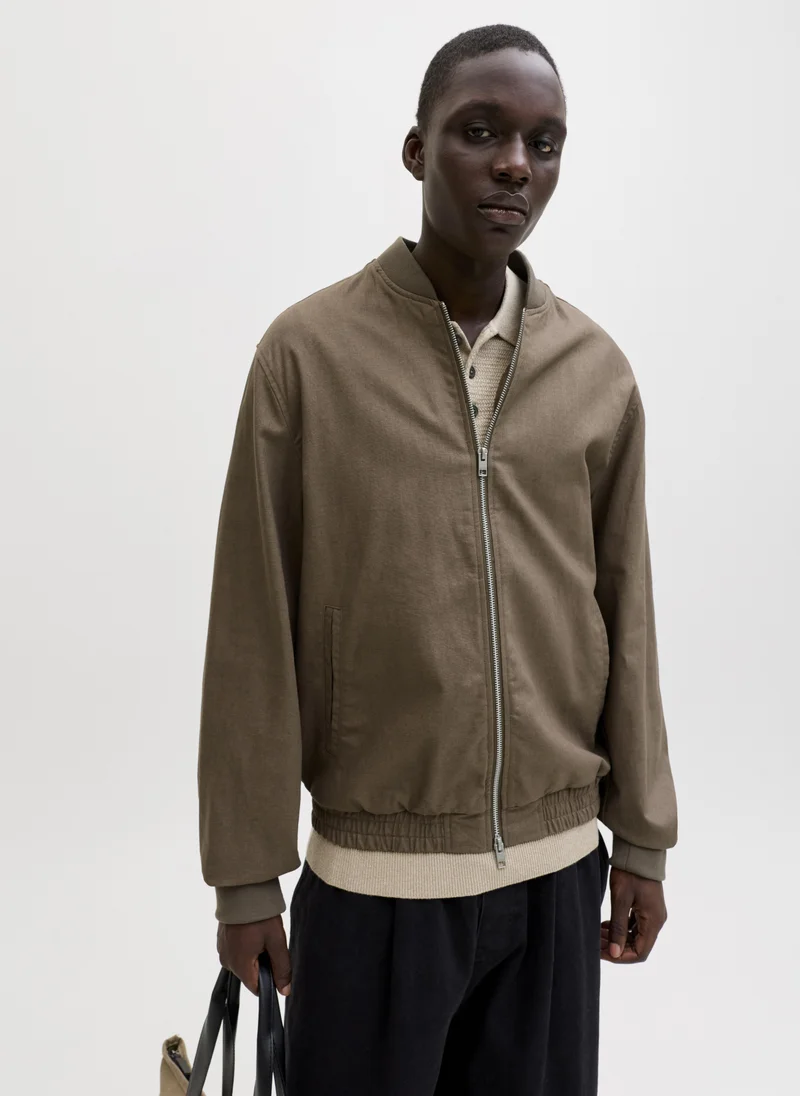 JACK & JONES  Casual Bomber Jacket for Men | Best Price UAE