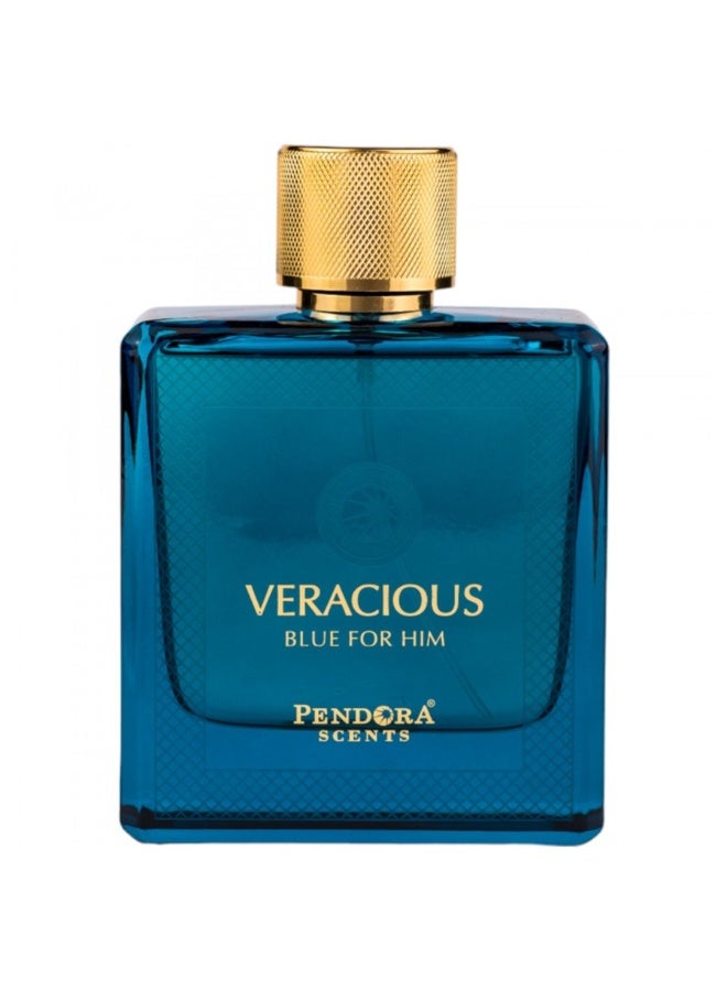 بندورا عطر فيراشيوس بلو مين أو دو بارفان 100 مل - Image 5