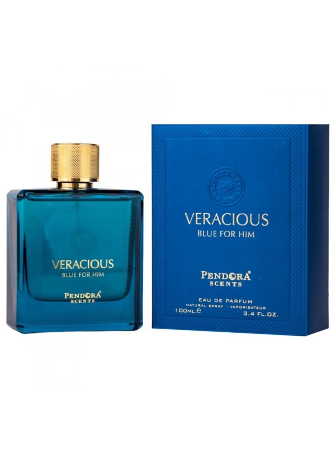 بندورا عطر فيراشيوس بلو مين أو دو بارفان 100 مل - Image 1