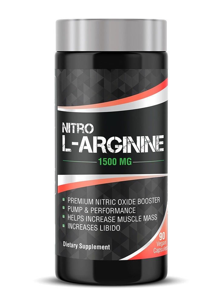L-Arginine 90Cap LAP