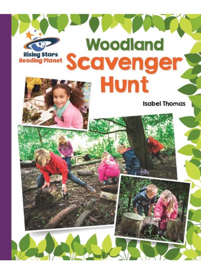 Reading Planet - Woodland Scavenger Hunt - Purple: Galaxy 