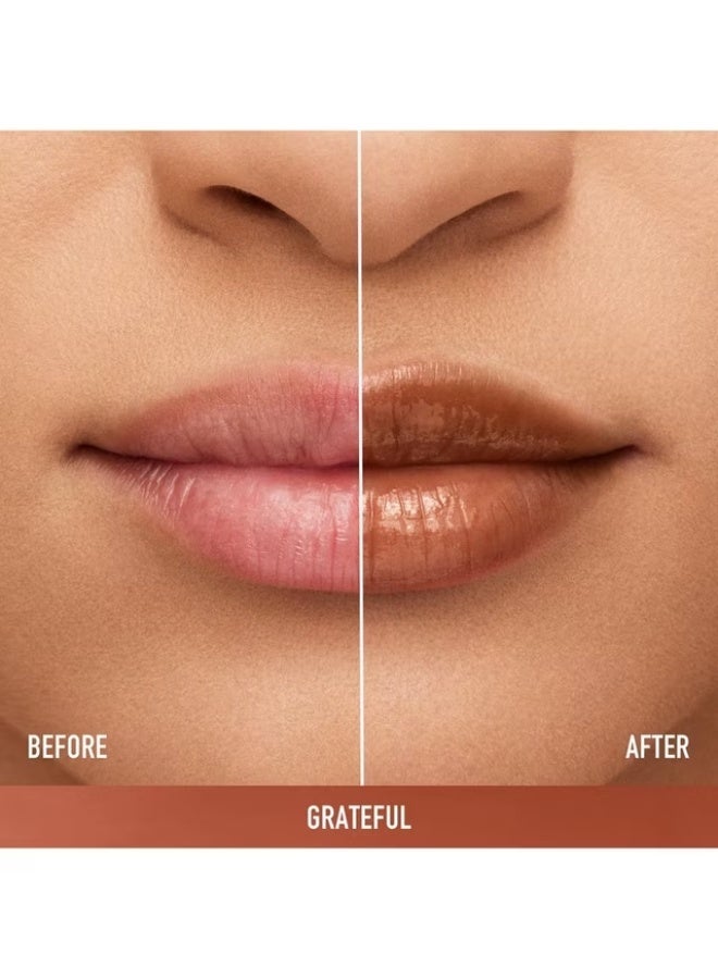 Bare Minerals Dewy Lip Gloss Balm Color Grateful 2.3g - Image 2