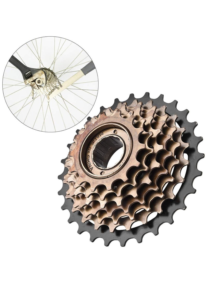 Shimano 7-Speed Rear Cassette for Mountain Bikes - Durable and Reliable Gear System