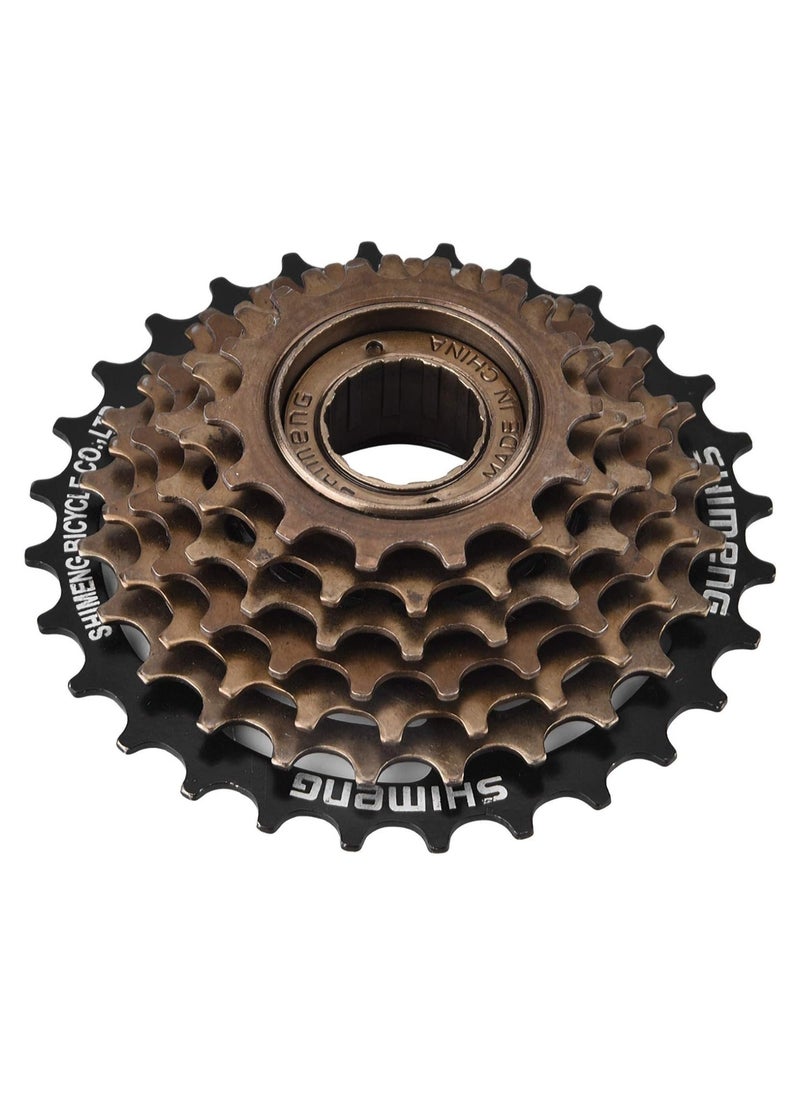 Shimano 7-Speed Rear Cassette for Mountain Bikes - Durable and Reliable Gear System
