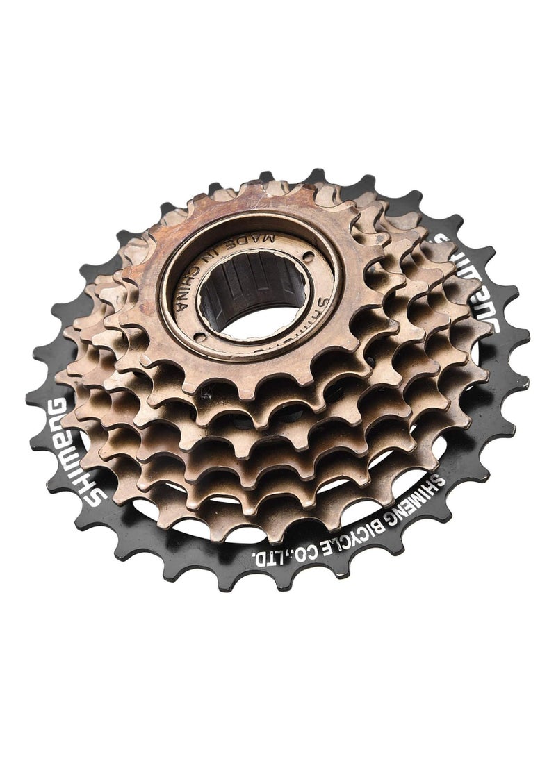Shimano 7-Speed Rear Cassette for Mountain Bikes - Durable and Reliable Gear System