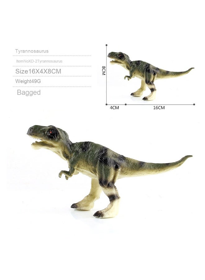 NIBEMINENT Realistic Tyrannosaurus Rex Dinosaur Model - Jurassic Animal Dinosaur Series