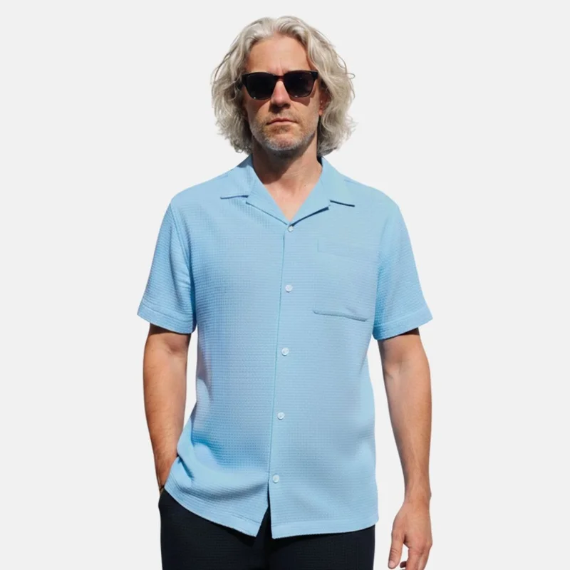 Blinky London Texture Revere Shirt
