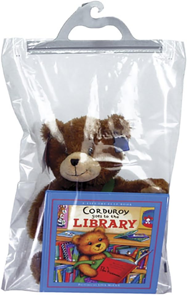 MONACO Monaco Hanging Storage Bags 10pack of 14 x 21inch Clear Plastic Bags for Classroom Library and Pharmacy Use  - Image 2