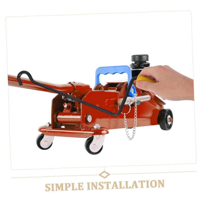 Universal Steel Jack Handle Tire Lifting Hand Crank Tool for Trailer and Automotive Use - Image 4