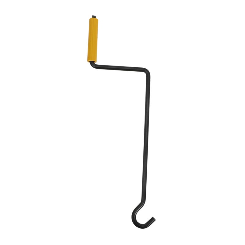 Universal Steel Jack Handle Tire Lifting Hand Crank Tool for Trailer and Automotive Use - Image 2