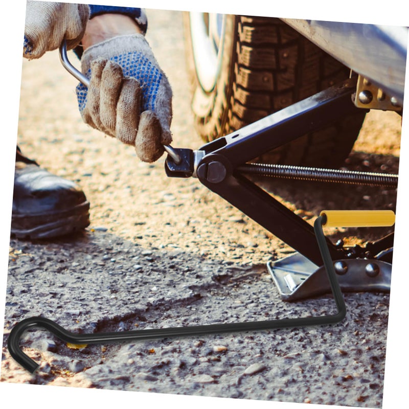 Universal Steel Jack Handle Tire Lifting Hand Crank Tool for Trailer and Automotive Use - Image 5