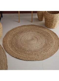 Natura Hand Braided Jute Rug 120 Cm  - Image 1
