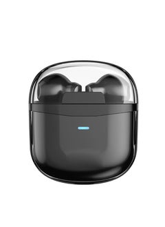 Generic Bluetooth Touch Air Pods with HD Microphone HD stereo sound /XT96  - Image 3