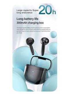 Generic Bluetooth Touch Air Pods with HD Microphone HD stereo sound /XT96  - Image 4