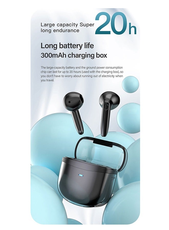 Bluetooth Touch Air Pods with HD Microphone HD stereo sound /XT96 - Image 4