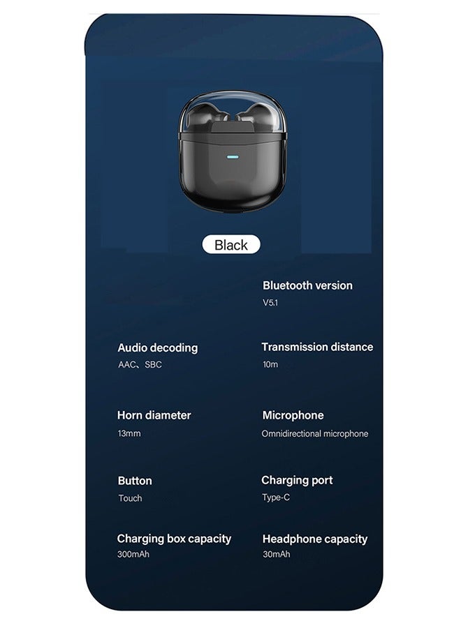 Bluetooth Touch Air Pods with HD Microphone HD stereo sound /XT96 - Image 2