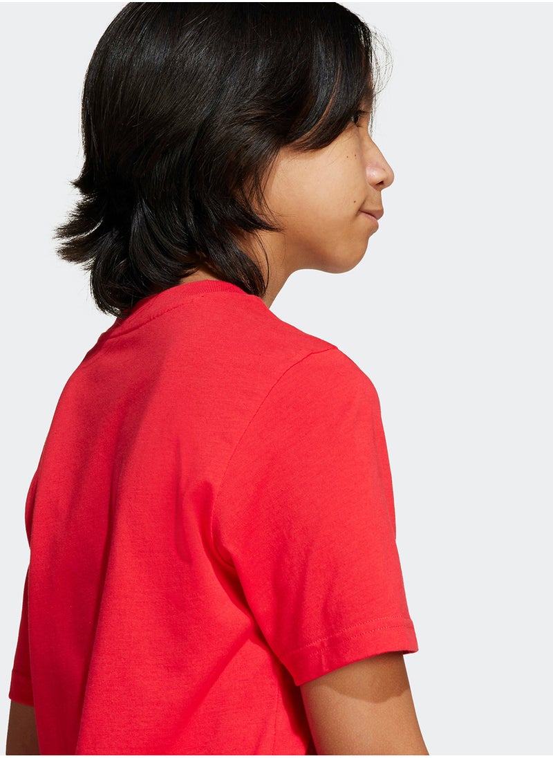 Adidas Youth Camo Graphic T-Shirt  - Image 3