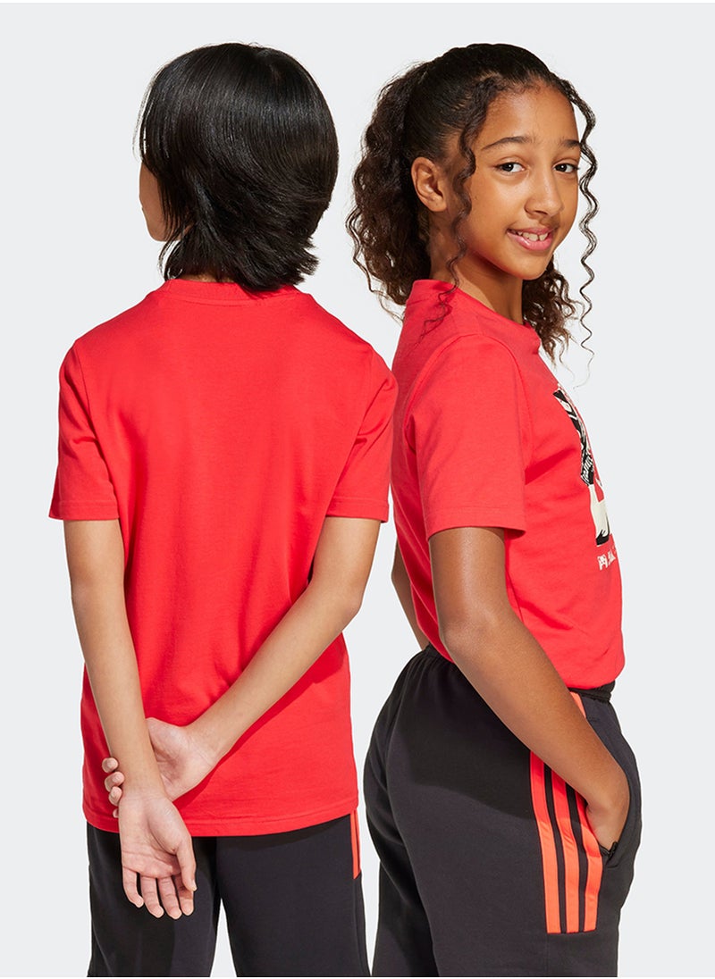 Adidas Youth Camo Graphic T-Shirt  - Image 1