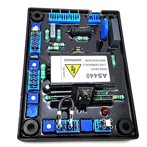 DEVMO AVR AS440 Automatic Voltage Regulator Control Moudle Part Compatible with Stamford Generator Genset - Image 1