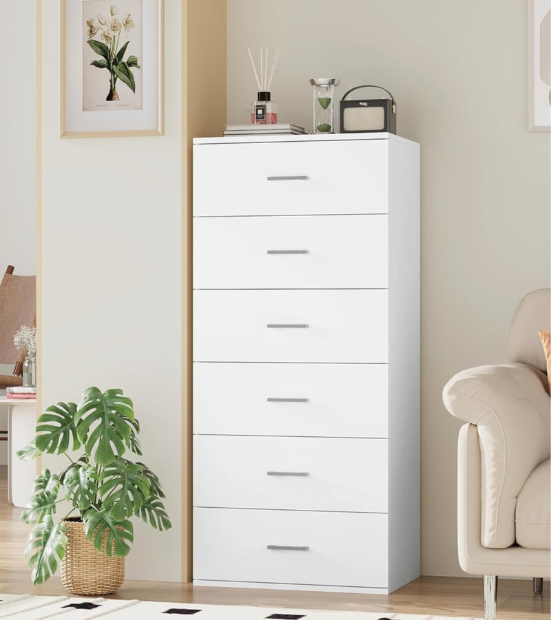 فرنتشر ستور وحدة ادراج مودرن ام دى اف - ارتفاع 114 سم - عرض 50 سم - عمق 42 سم ، من فرنتشر ستور. - Image 1