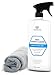 TriNova Granite Cleaner  Polish for Daily Use  Made in USA Enhances Shine StreakLess  for CounterTops Marble Stone Bathroom Tile Kitchen  Islands  18 fl oz - Image 2