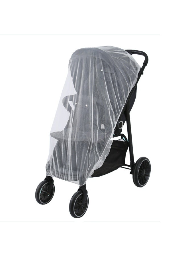 Mosquito Net For Baby Stroller Summer Pram Insect Shield Net - Image 1
