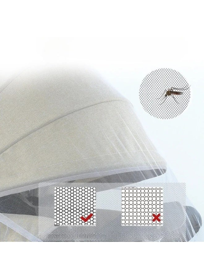 Mosquito Net For Baby Stroller Summer Pram Insect Shield Net - Image 3