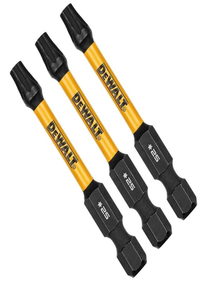 ديوالت مجموعة رؤوس مثقاب DW FLEXTORQ مقاس 2.25 بوصة لـ T25 - Image 2