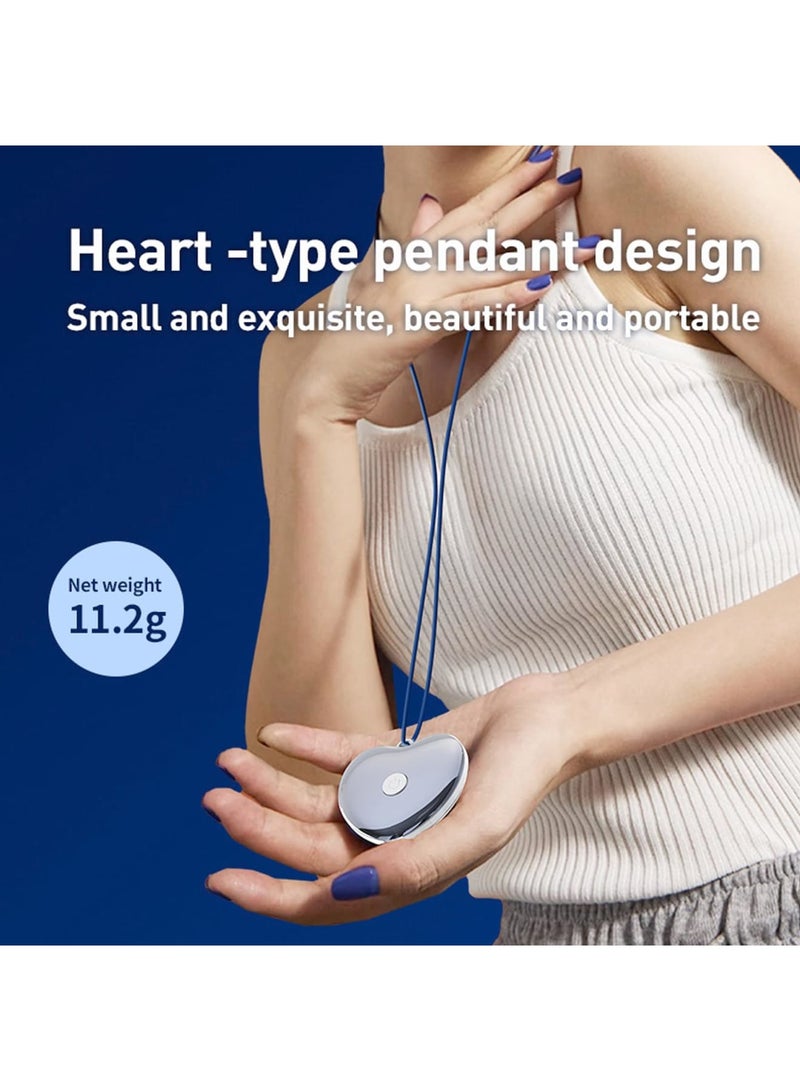 SYOSI Sleep Aid Device, Handheld Sleep Aid Device for Insomnia Relief, USB Charging - Handheld Microcurrent Sleep Aid Machine, Sleep Instrument for Insomnia & Anxiety Relief, Improve Sleep(Silver) - Image 3