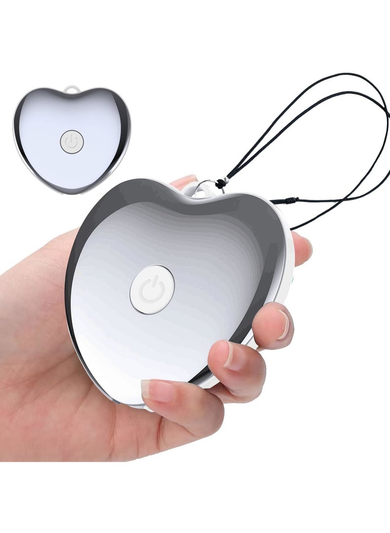 SYOSI Sleep Aid Device, Handheld Sleep Aid Device for Insomnia Relief, USB Charging - Handheld Microcurrent Sleep Aid Machine, Sleep Instrument for Insomnia & Anxiety Relief, Improve Sleep(Silver) - Image 1