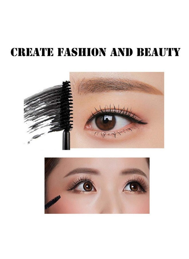 Pengxiaomei - 2Pcs 10Ml Empty Mascara Tube With Eyelash Wand,Silver Eyelash Cream Container Bottle For Applying Castor Oil And Cosmetics Stocking Stuffers For Women - Image 1
