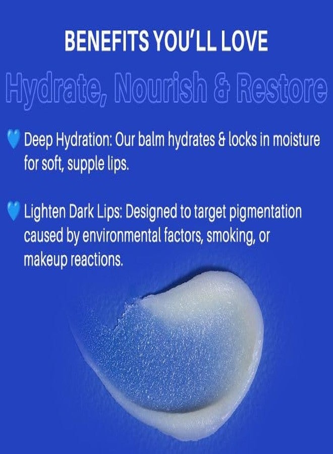 DERMDOC LipBright Treatment with 1% Glutathione + 2.5% Arbutin Lip Balm, 10 gm | Brightens Lip | Reduces Pigmentation | For Dry & Chapped Lips | Lightweight | Non - sticky - Image 5