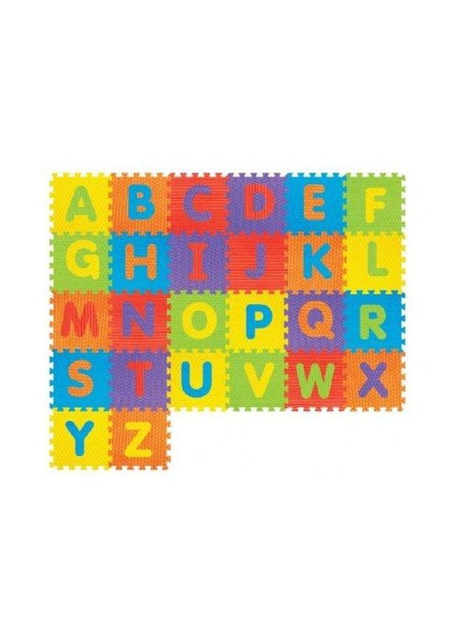 26-Piece Foam Mat With English Letters Floor Puzzles - Image 2