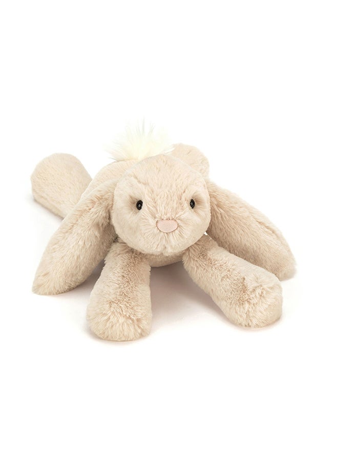 Jellycat Smudge Rabbit Mini Plush Toy 5cm – Ultra Soft Bunny Stuffed Animal with Floppy Design, Tiny Collectible Plush for Gifting, Nurseries & Fans - Image 3