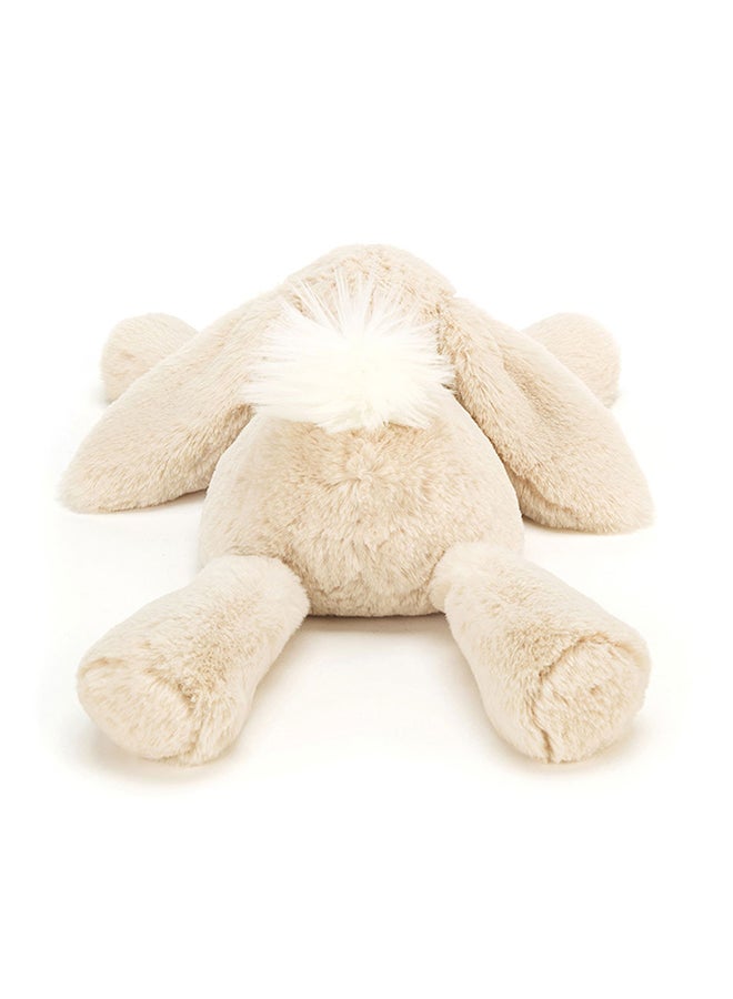 Jellycat Smudge Rabbit Mini Plush Toy 5cm – Ultra Soft Bunny Stuffed Animal with Floppy Design, Tiny Collectible Plush for Gifting, Nurseries & Fans - Image 2