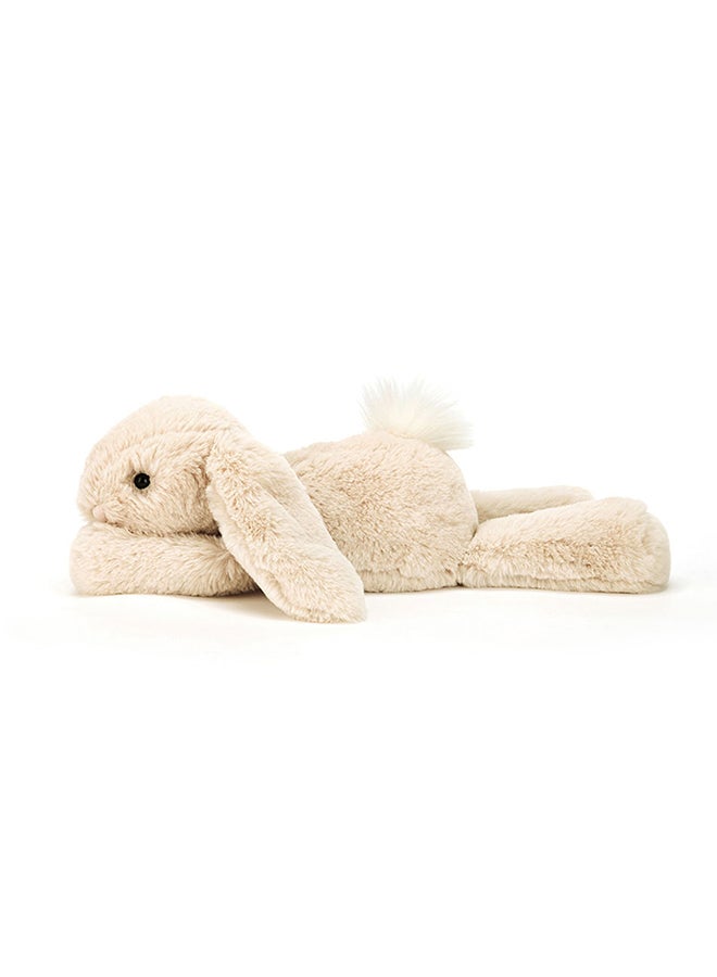 Jellycat Smudge Rabbit Mini Plush Toy 5cm – Ultra Soft Bunny Stuffed Animal with Floppy Design, Tiny Collectible Plush for Gifting, Nurseries & Fans - Image 4