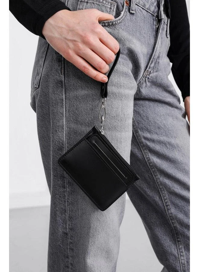 Shule Bags  Raye Black Detailed Wallet. for Women | Best Price UAE