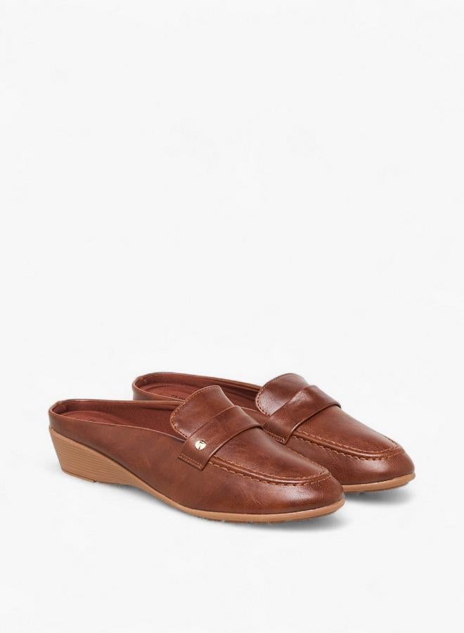 Flora Bella By Shoexpress Women Slip-On Mules - Image 3