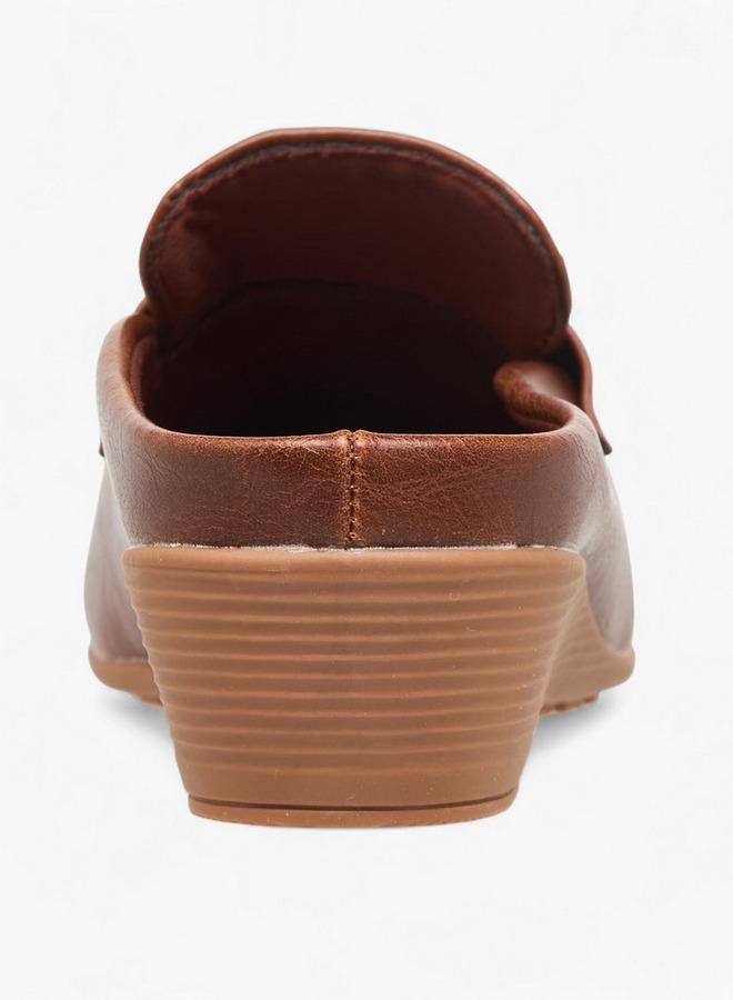 Flora Bella By Shoexpress Women Slip-On Mules - Image 5