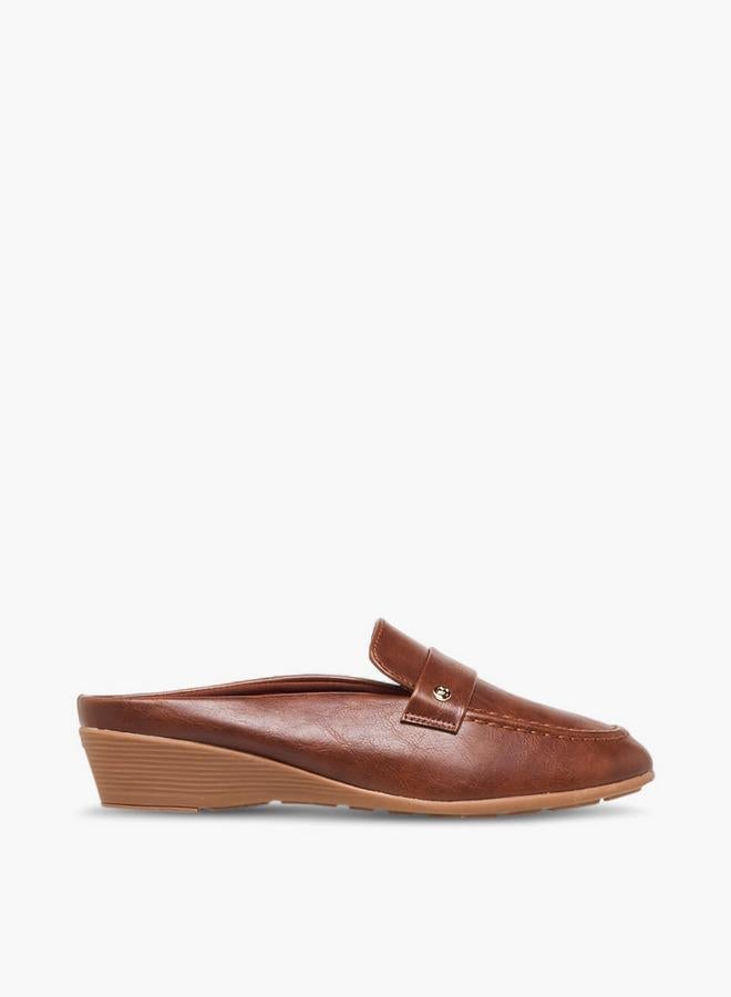 Flora Bella By Shoexpress Women Slip-On Mules - Image 1