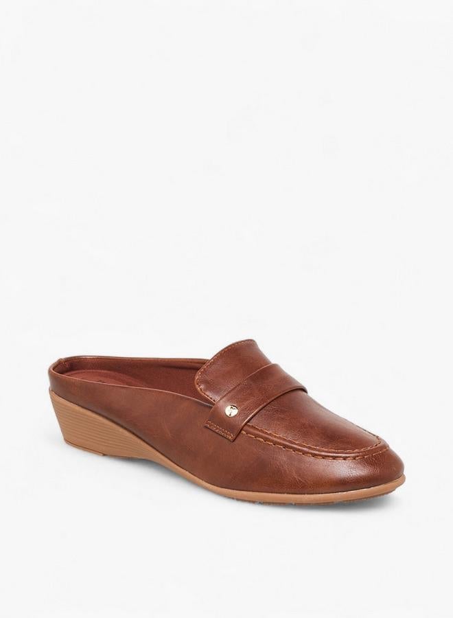 Flora Bella By Shoexpress Women Slip-On Mules - Image 2