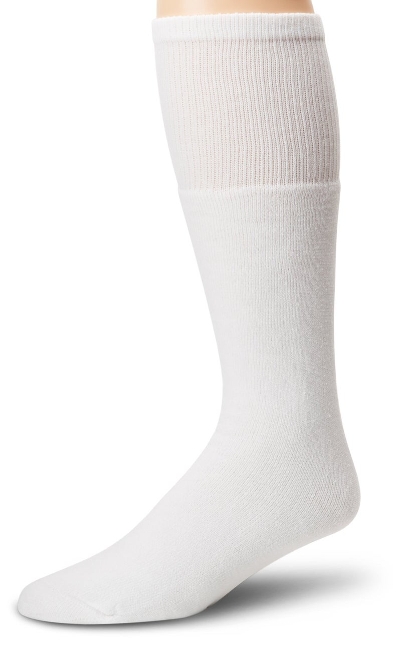 Wigwam S9012 Super 60 6Pack Tube Sock White One Size