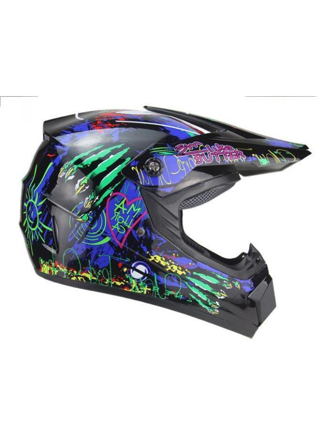 Bright Black 5 Motorcycle Kart Adult Helmet Small Lightweight Abs Off-road Helmet Colorful Motorcycle Helmet
