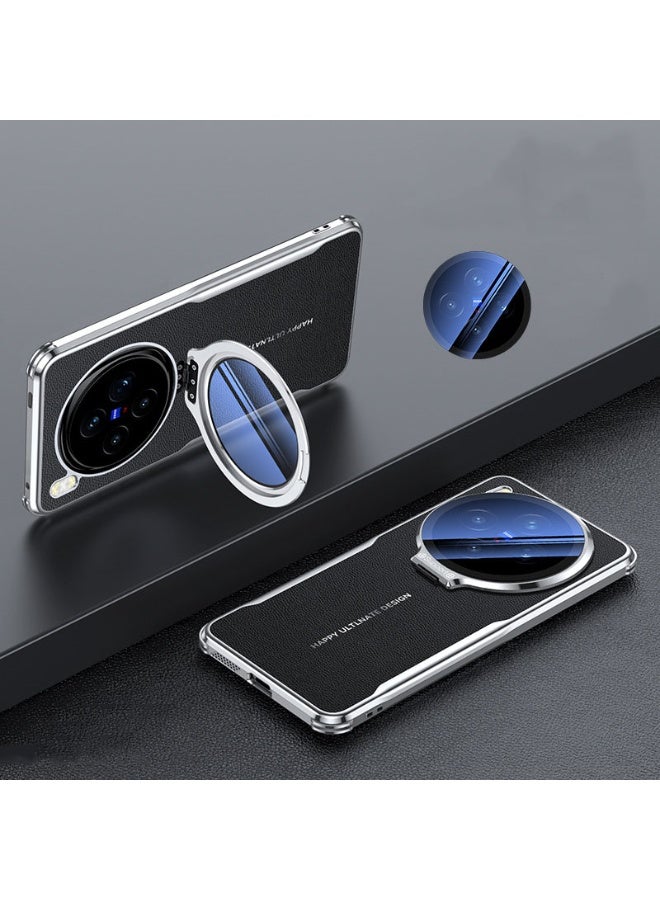Case for Vivo X300, Smooth Leather Phone Case, Ultra Thin Soft TPU Case for Vivo X300