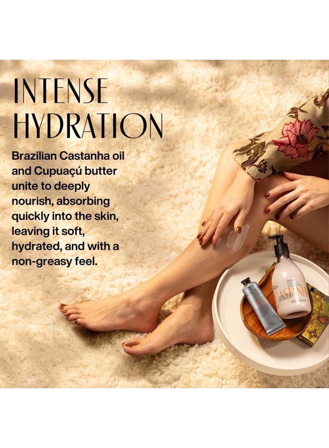 Natura Ekos Castanha Nourishing Foot Cream - Nourish & Soothe Dry Skin - Fast Absorbing - With Brazil Nut Oil to Deeply Moisturize - Vegan & Cruelty-Free - 2.6 oz (75g) - Image 5