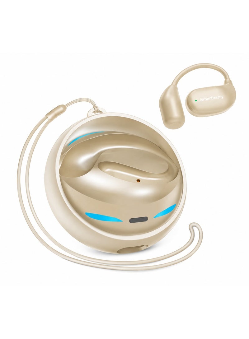 Smartbarry H70 TWS Wireless Earbuds with Bluetooth 6.0, HiFi Stereo Sound, Touch Control, In-Ear Design, Portable Charging Case, Clear Audio, Comfortable Fit for Music, Calls and Everyday Use - Image 5