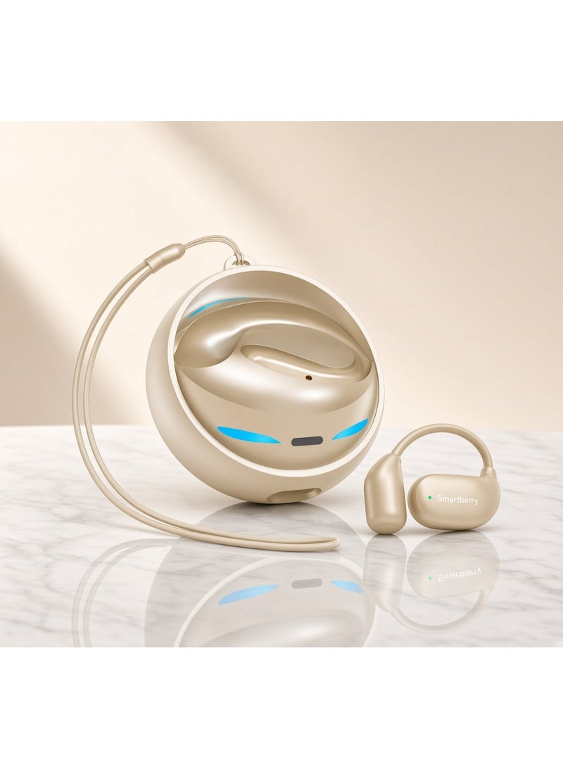 Smartbarry H70 TWS Wireless Earbuds with Bluetooth 6.0, HiFi Stereo Sound, Touch Control, In-Ear Design, Portable Charging Case, Clear Audio, Comfortable Fit for Music, Calls and Everyday Use - Image 4