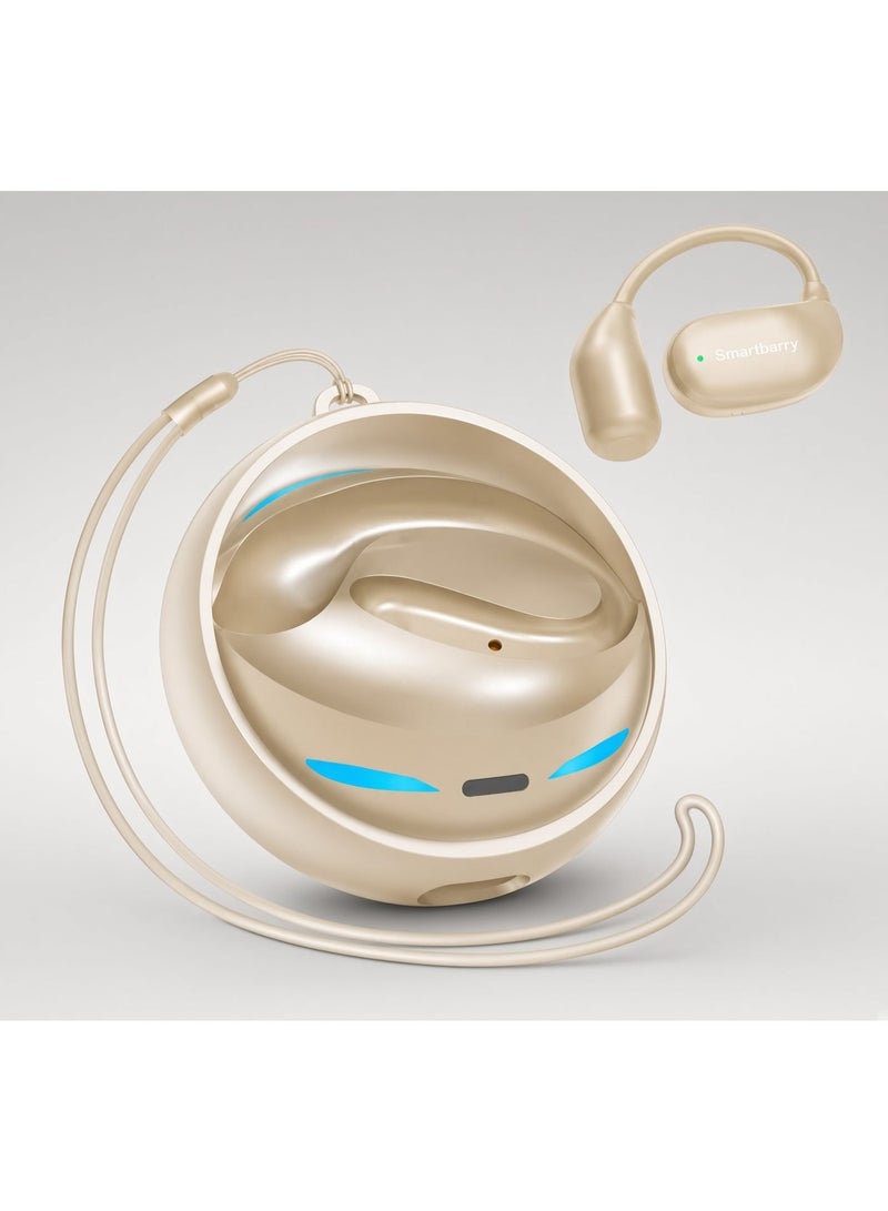 Smartbarry H70 TWS Wireless Earbuds with Bluetooth 6.0, HiFi Stereo Sound, Touch Control, In-Ear Design, Portable Charging Case, Clear Audio, Comfortable Fit for Music, Calls and Everyday Use - Image 3