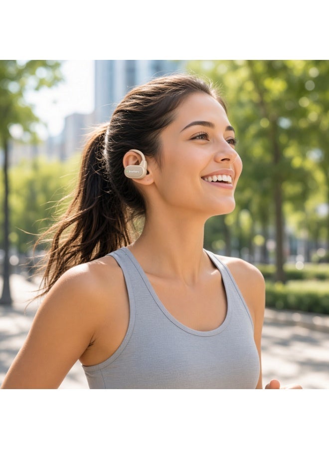 Smartbarry H70 TWS Wireless Earbuds with Bluetooth 6.0, HiFi Stereo Sound, Touch Control, In-Ear Design, Portable Charging Case, Clear Audio, Comfortable Fit for Music, Calls and Everyday Use - Image 2